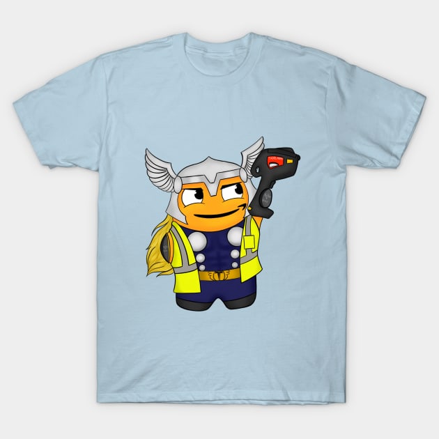 Thor Peccy T-Shirt by Underground Peccy